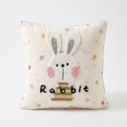 Kołdra dziecięca 2 w 1, która zmienia się w poduszkę – Króliczek «Rabbit» – widok główny