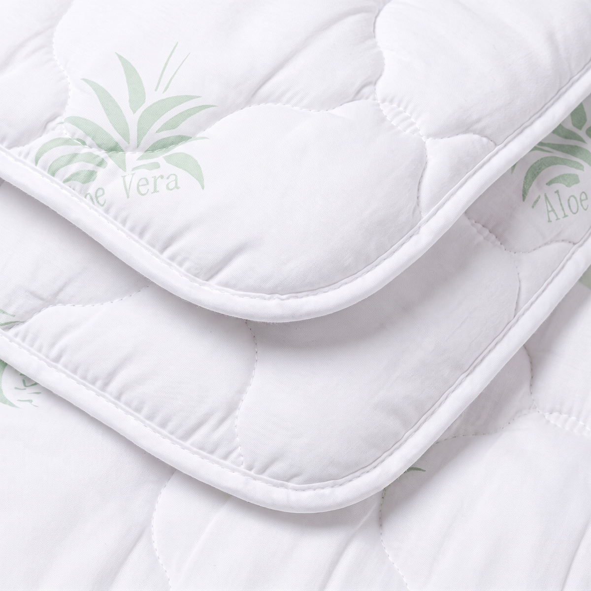 Lekka kołdra z aloe vera – szczegół