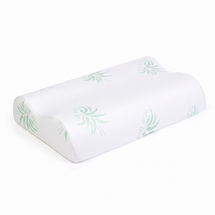 Poduszka anatomiczna z aloe vera – widok główny