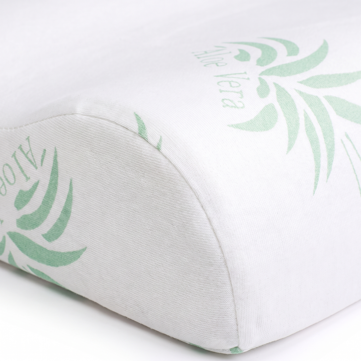 Poduszka anatomiczna z aloe vera – szczegół