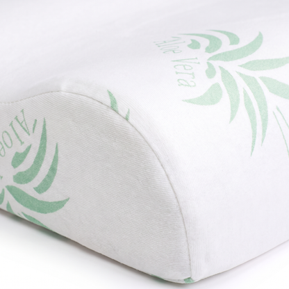 Poduszka anatomiczna z aloe vera – szczegół