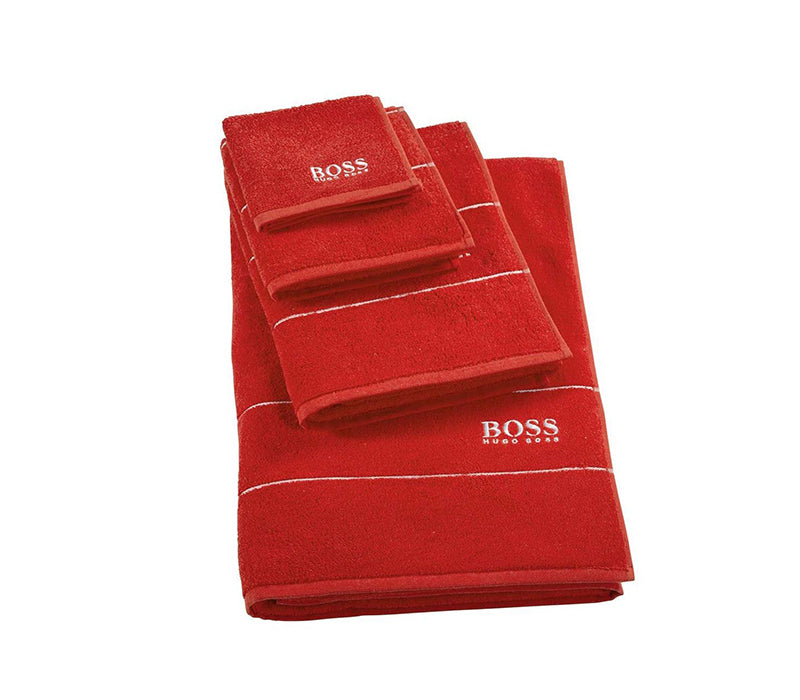 Ręcznik Boss – czerwony