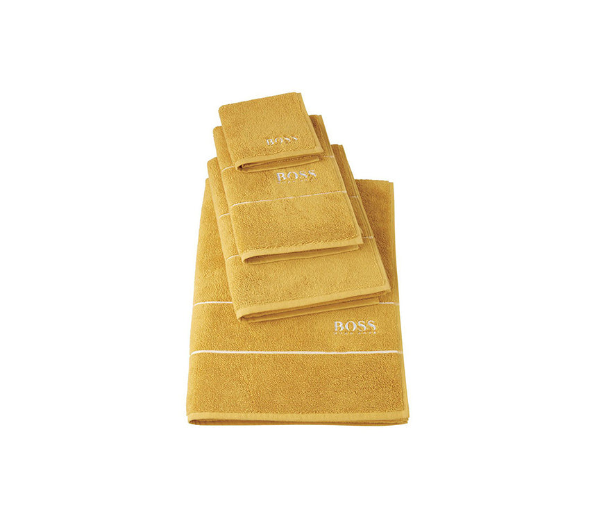 Ręcznik Boss – złoty