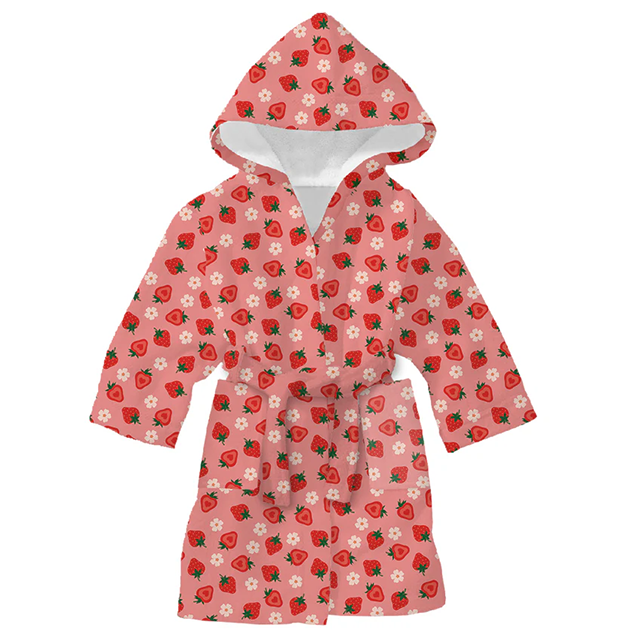 Szlafrok dziecięcy – STRAWBERRY